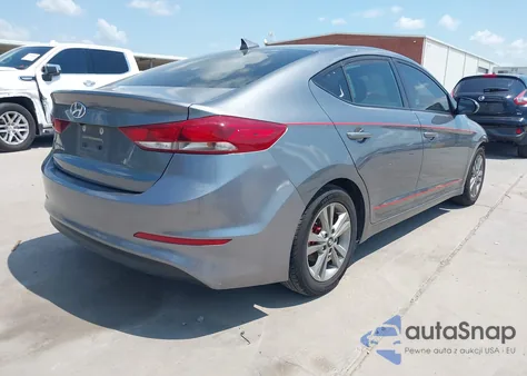 2018 Hyundai Elantra Sel from USA, damaged, VIN 5NPD84LF4JH357719